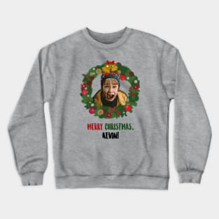 Merry Christmas, Kevin! Crewneck Sweatshirt